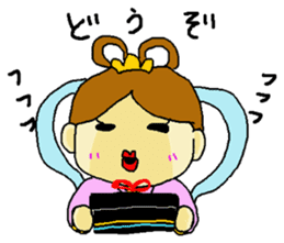 Fairy tales of Japan sticker #11959501