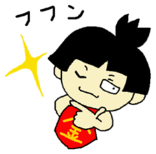 Fairy tales of Japan sticker #11959504