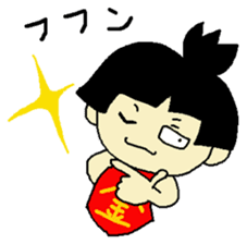 Fairy tales of Japan sticker #11959504