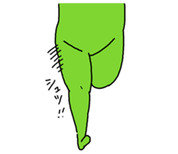 Frog Takashi -kun 4 sticker #11959674