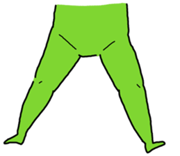 Frog Takashi -kun 4 sticker #11959680