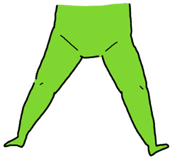 Frog Takashi -kun 4 sticker #11959680