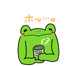 Frog Takashi -kun 4 sticker #11959682