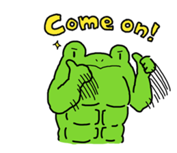 Frog Takashi -kun 4 sticker #11959688