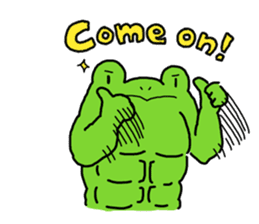 Frog Takashi -kun 4 sticker #11959688