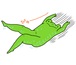 Frog Takashi -kun 4 sticker #11959729