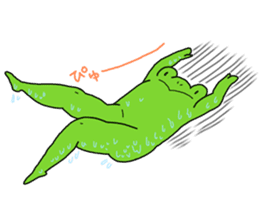 Frog Takashi -kun 4 sticker #11959729