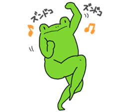 Frog Takashi -kun 4 sticker #11959731