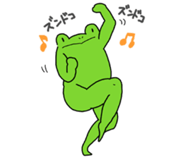 Frog Takashi -kun 4 sticker #11959731