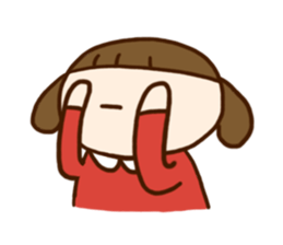 Mon-chan. for everyday. sticker #11959778