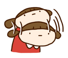 Mon-chan. for everyday. sticker #11959779