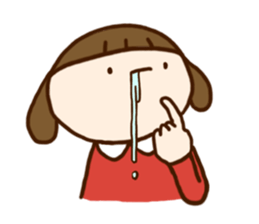 Mon-chan. for everyday. sticker #11959780