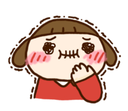 Mon-chan. for everyday. sticker #11959783