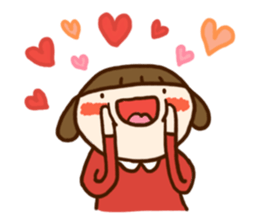 Mon-chan. for everyday. sticker #11959784