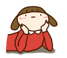 Mon-chan. for everyday. sticker #11959785