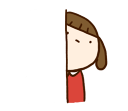 Mon-chan. for everyday. sticker #11959787