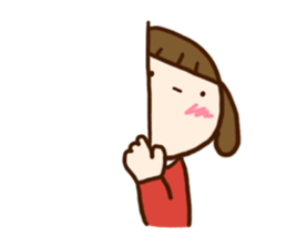 Mon-chan. for everyday. sticker #11959788