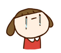 Mon-chan. for everyday. sticker #11959790