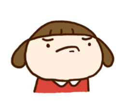 Mon-chan. for everyday. sticker #11959791