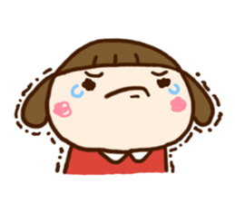 Mon-chan. for everyday. sticker #11959792