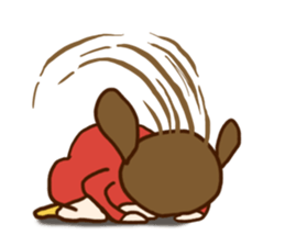 Mon-chan. for everyday. sticker #11959799