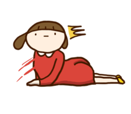 Mon-chan. for everyday. sticker #11959801