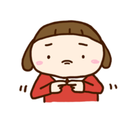 Mon-chan. for everyday. sticker #11959802