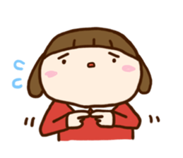 Mon-chan. for everyday. sticker #11959803