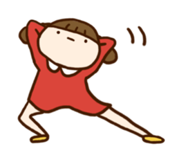 Mon-chan. for everyday. sticker #11959804