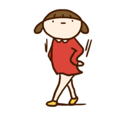 Mon-chan. for everyday. sticker #11959805