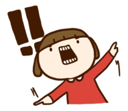 Mon-chan. for everyday. sticker #11959806