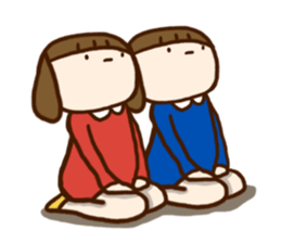 Mon-chan. for everyday. sticker #11959811