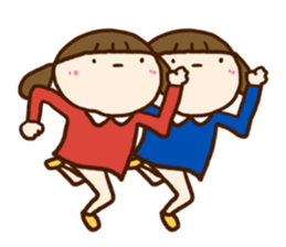 Mon-chan. for everyday. sticker #11959812
