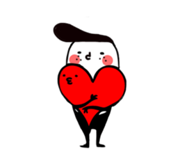 JP nice bad teen sticker #11959856