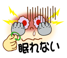 Smiley sign language ver.3 sticker #11959884