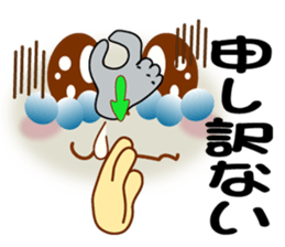 Smiley sign language ver.3 sticker #11959901