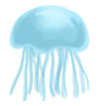 move! Jellyfish sticker #11960185