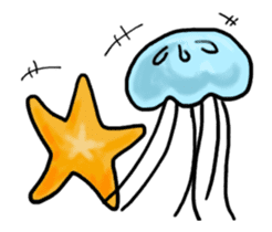 move! Jellyfish sticker #11960189