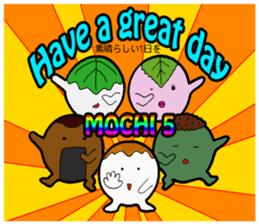 FloatingWorld Bilingual English&Japanese sticker #11961074