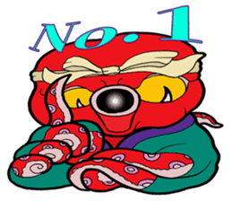 FloatingWorld Bilingual English&Japanese sticker #11961091