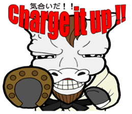 FloatingWorld Bilingual English&Japanese sticker #11961092