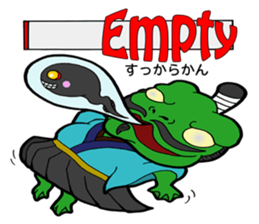 FloatingWorld Bilingual English&Japanese sticker #11961101