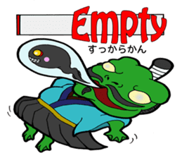 FloatingWorld Bilingual English&Japanese sticker #11961101