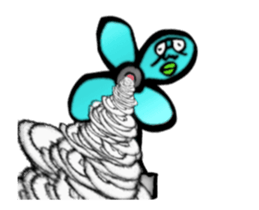 DYNAMIC ADDICTIVE FACE (HOT SUMMER ver.) sticker #11961157