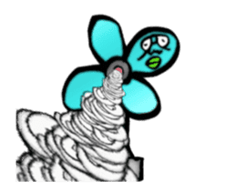 DYNAMIC ADDICTIVE FACE (HOT SUMMER ver.) sticker #11961157