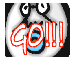 DYNAMIC ADDICTIVE FACE (HOT SUMMER ver.) sticker #11961172