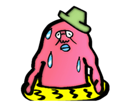 DYNAMIC ADDICTIVE FACE (HOT SUMMER ver.) sticker #11961173