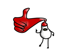 That Chicken 4:Conscience sticker #11961510