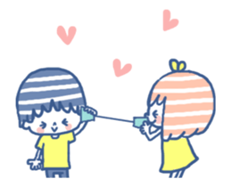 move!cute friends1 sticker #11961541