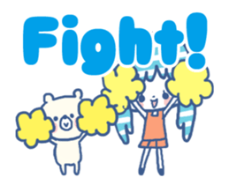 move!cute friends1 sticker #11961547